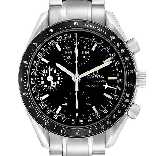 OMEGA Speedmaster 39Mm Day Date Automatic Mens Watch 3520.50.00 Image 1