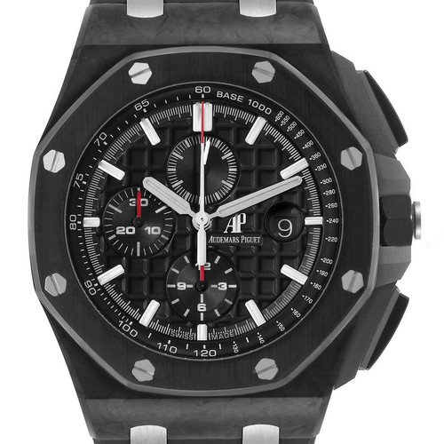 AUDEMARS PIGUET Royal Oak Offshore Carbon Mens Watch 26400Au Image 1