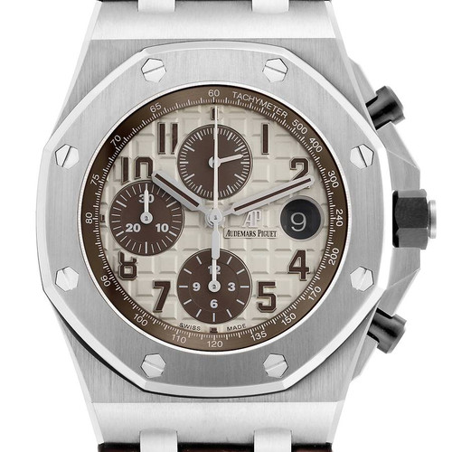 AUDEMARS PIGUET Royal Oak Offshore Safari Steel Mens Watch 26470St Image 1