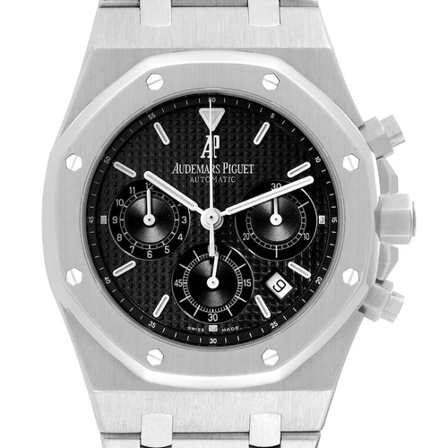 AUDEMARS PIGUET Royal Oak Chronograph Steel Mens Watch 25860St Image 1