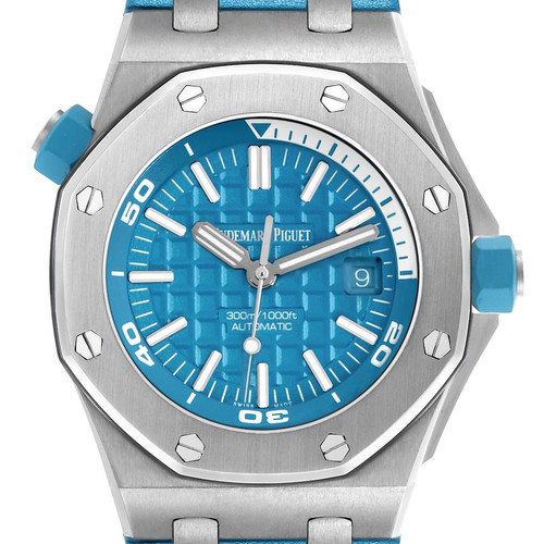 AUDEMARS PIGUET Royal Oak Offshore Diver Steel Mens Watch 15710St Image 1