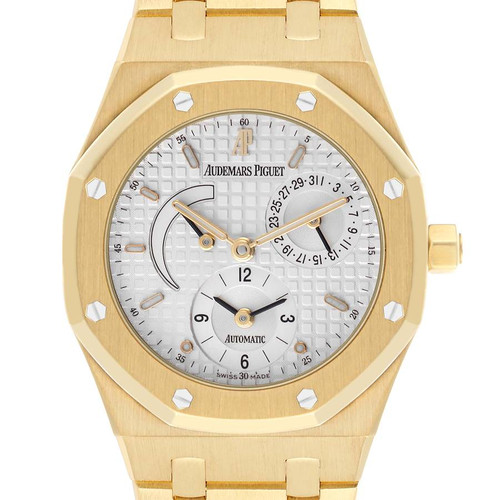 AUDEMARS PIGUET Royal Oak Dual Time Yellow Gold Mens Watch 25730Ba Image 1 AUDEMARS PIGUET Royal Oak Dual Time Yellow Gold Mens Watch 25730Ba Image 1