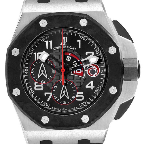 AUDEMARS PIGUET Royal Oak Offshore Alinghi Limited Edition Platinum Mens Watch 26062Pt Image 1