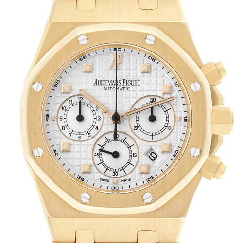 AUDEMARS PIGUET Royal Oak Kasparov Yellow Gold Mens Watch 25960Ba Image 1