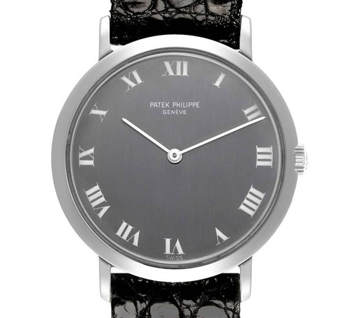 PATEK PHILIPPE Calatrava Steel Vintage Mens Watch 3509A 3509 Image 1