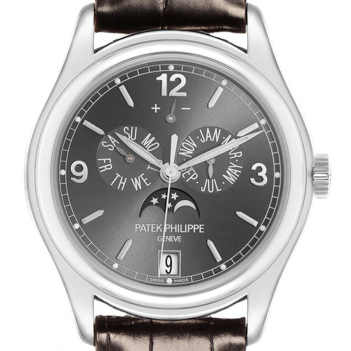 PATEK PHILIPPE Complications Annual Calendar White Gold Mens Watch 5146 5146G-010 Image 1