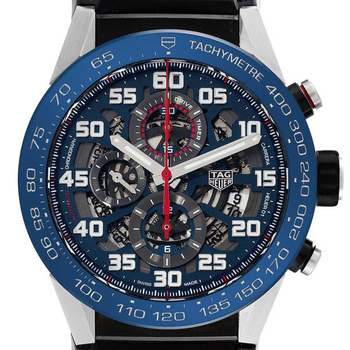 TAG HEUER Carrera Red Bull Racing Steel Pvd Mens Watch Car2A1N Image 1 TAG HEUER Carrera Red Bull Racing Steel Pvd Mens Watch Car2A1N Image 1