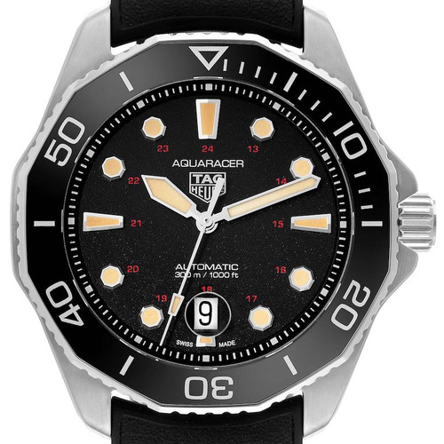 TAG HEUER Aquaracer Professional Titanium Limited Edition Men'S Watch Wbp208C Image 1 TAG HEUER Aquaracer Professional Titanium Limited Edition Men'S Watch Wbp208C Image 1