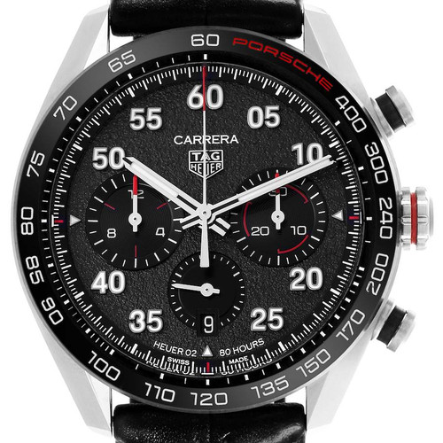 TAG HEUER Carrera X Porsche Special Edition Steel Mens Watch Cbn2A1F Image 1