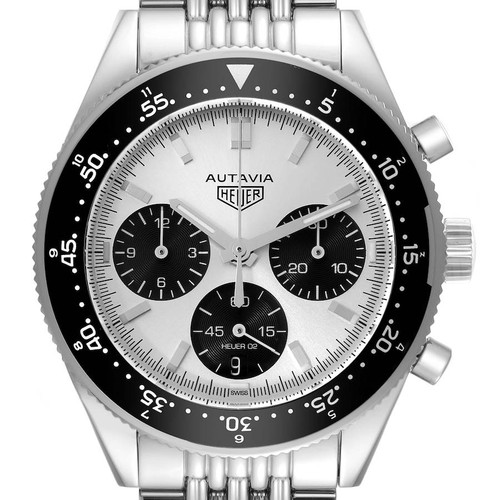 TAG HEUER Autavia Heritage Limited Edition Steel Mens Watch Cbe2111 Image 1