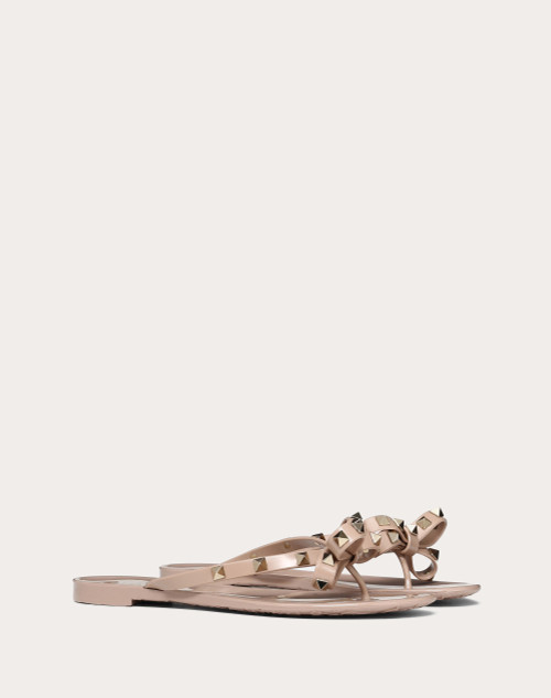 VALENTINO  Rockstud Rubber Sandals