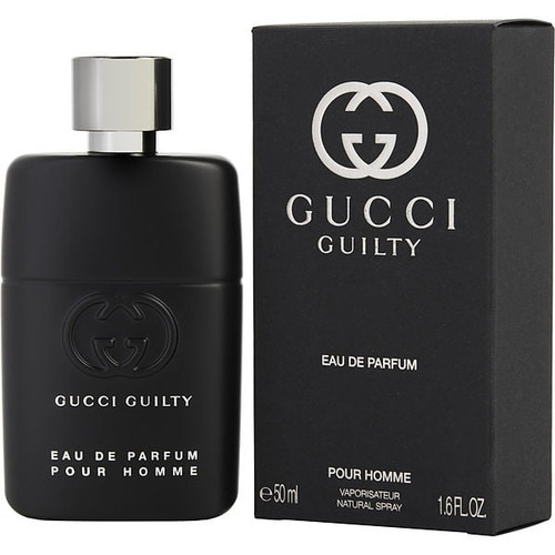 GUCCI Guilty Pour Homme Eau De Parfum Spray 1.6 Oz Image 1
