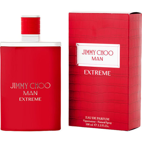 JIMMY CHOO Man Extreme Eau De Parfum Spray 3.4 Oz Image 1