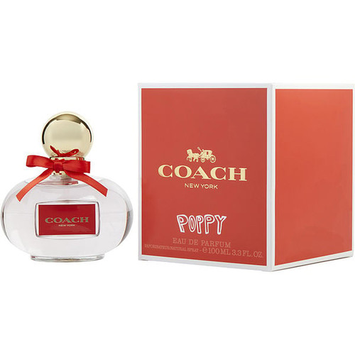 COACH Poppy Eau De Parfum Spray (New Packaging) 3.4 Oz Image 1