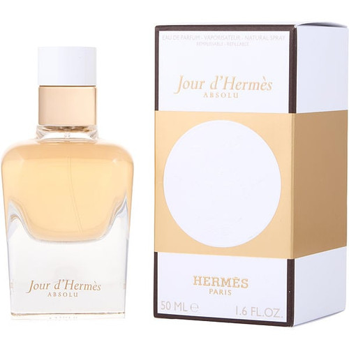 HERMES jour d'Absolu Eau De Parfum Spray Refillable 1.6 Oz Image 1