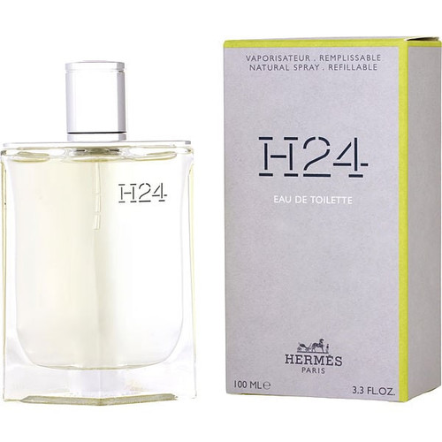 HERMES H24 Eau De Toilette Spray Refillable 3.3 Oz Image 1 HERMES H24 Eau De Toilette Spray Refillable 3.3 Oz Image 1