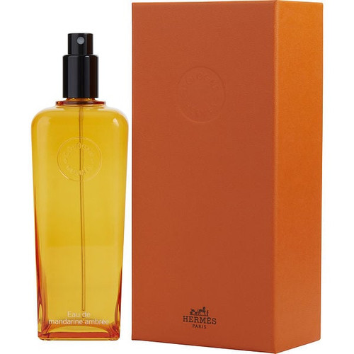 HERMES Eau De Mandarine Ambree Eau De Cologne With Pump 6.7 Oz Image 1