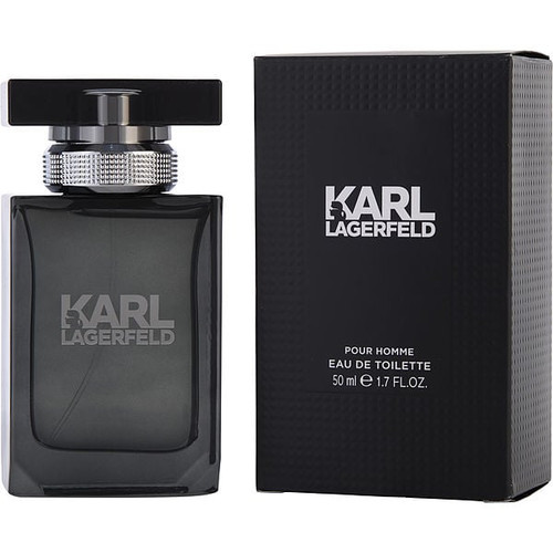 KARL LAGERFELD Eau De Toilette Spray 1.7 Oz Image 1