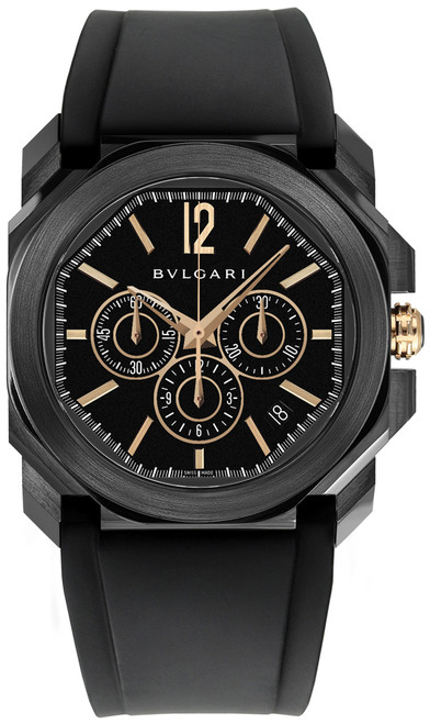 BVLGARI Octo Chronograph Automatic 41Mm Men'S Watch 102630 Image 1