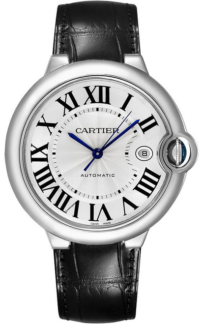 CARTIER Ballon Bleu Automatic 40Mm Men'S Watch Wsbb0039 Image 1