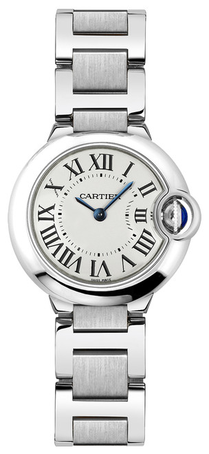 CARTIER Ballon Bleu Steel Women'S Watch W69010Z4 Image 1 CARTIER Ballon Bleu Steel Women'S Watch W69010Z4 Image 1