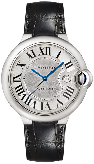 CARTIER Ballon Bleu Silver Dial 42Mm Men'S Watch Wsbb0026 Image 1