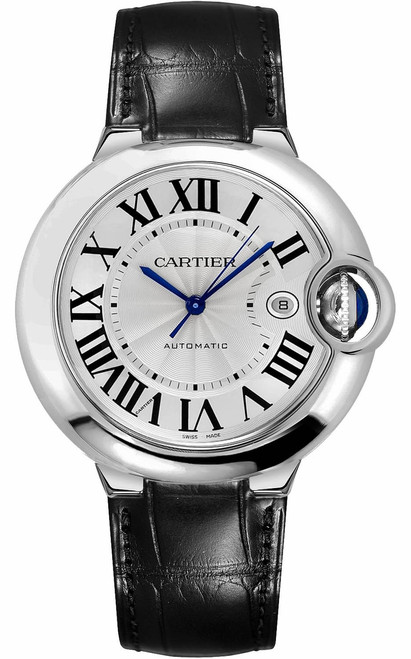 CARTIER Ballon Bleu 42 Automatic Men'S Watch W69016Z4 Image 1