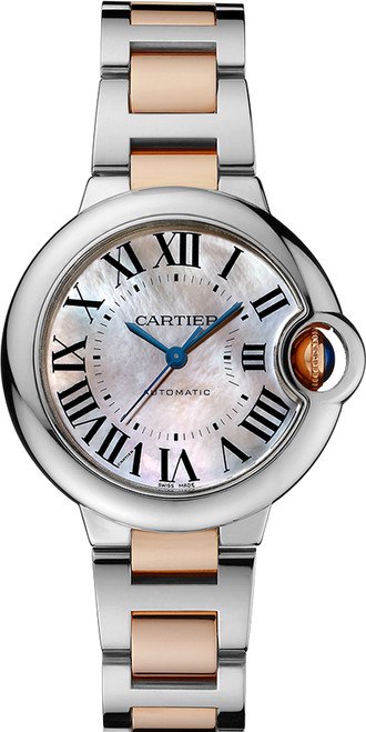CARTIER Ballon Bleu Women'S Luxury Watch W6920098 Image 1