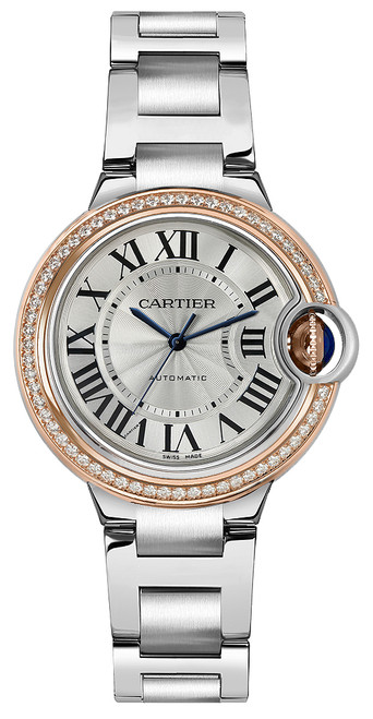 CARTIER Ballon Bleu Diamond Women'S Luxury Watch We902080 Image 1