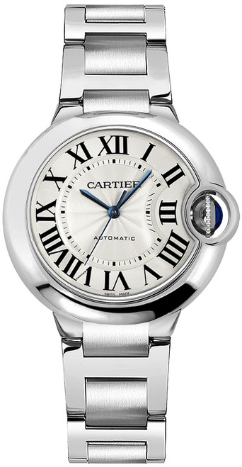 CARTIER Ballon Bleu Steel Women'S Watch W6920071 Image 1