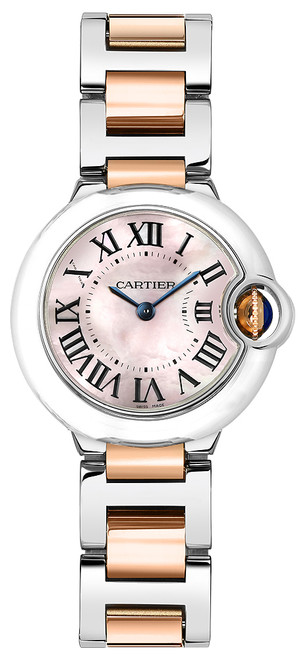 CARTIER Ballon Bleu Luxury Women'S Watch W6920034 Image 1