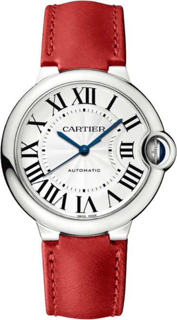 CARTIER Ballon Bleu 36Mm Automatic Women'S Watch Wsbb0036 Image 1