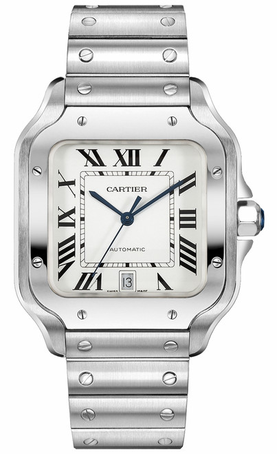 CARTIER Santos De Cartier Large Men
S Watch Wssa0018 Image 1 CARTIER Santos De Cartier Large Men
S Watch Wssa0018 Image 1