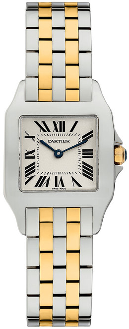 CARTIER Santos Demoiselle Women'S Watch W25067Z6 Image 1 CARTIER Santos Demoiselle Women'S Watch W25067Z6 Image 1