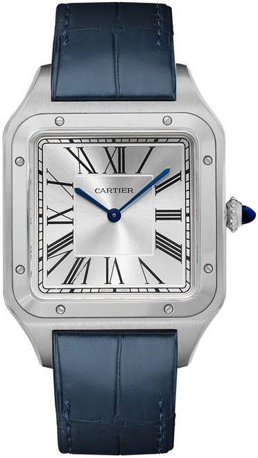 CARTIER Santos Dumont Stainless Steel Men'S Watch Wssa0032 Image 1
