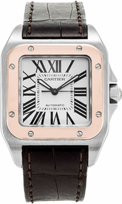CARTIER Santos 100 W20107X7 Image 1