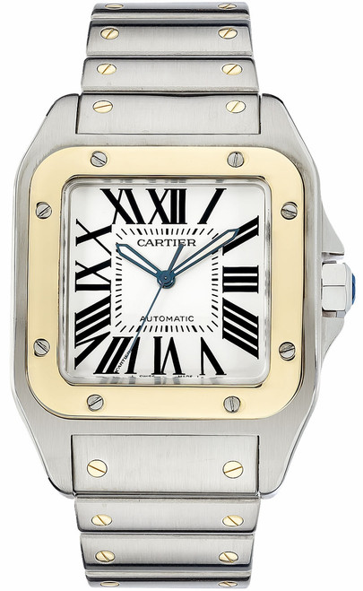CARTIER Santos 100 W200728G Image 1