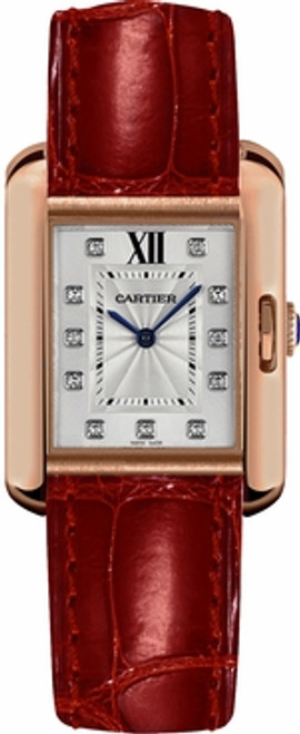 CARTIER Tank Anglaise Wjta0007 Image 1