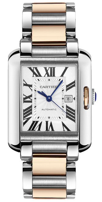 CARTIER Tank Anglaise Luxury Watch W5310037 Image 1