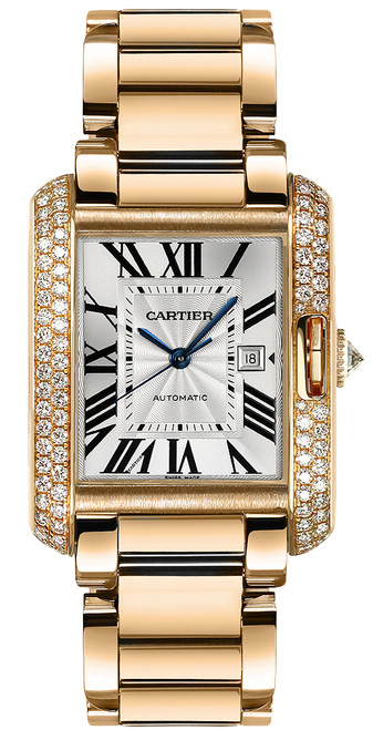 CARTIER Tank Anglaise Wt100003 Image 1