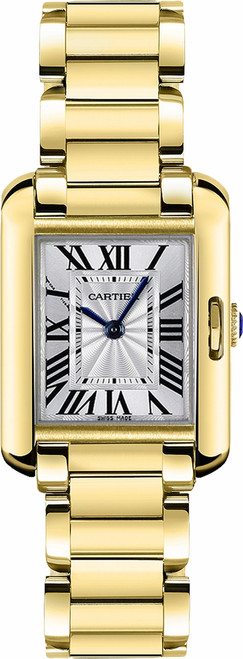 CARTIER Tank Anglaise Women'S Luxury Watch W5310014 Image 1