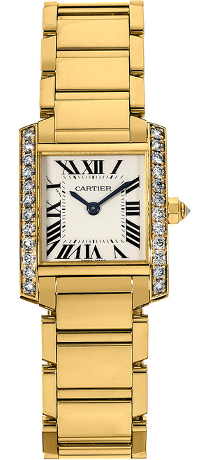 CARTIER Tank Francaise Luxury Women'S Watch We1001R8 Image 1