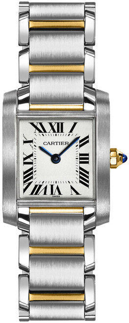 CARTIER Tank Francaise Luxury Women'S Watch W51007Q4 Image 1