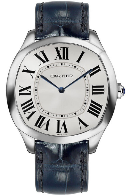 CARTIER Drive De Cartier Extra-Flat Men'S Watch Wsnm0011 Image 1