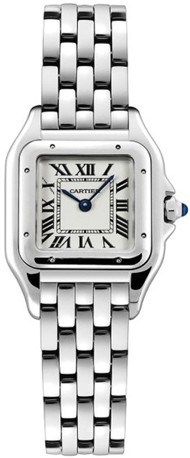CARTIER Panthere De Cartier Petite Women'S Watch Wspn0006 Image 1