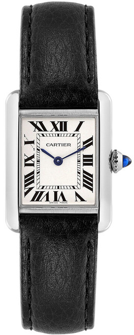 CARTIER Tank Must Steel Quartz Women'S Watch Wsta0042 Image 1 CARTIER Tank Must Steel Quartz Women'S Watch Wsta0042 Image 1