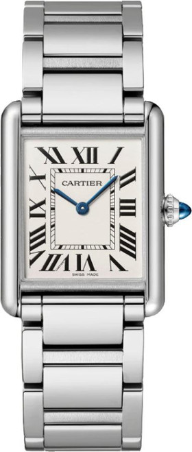 CARTIER Tank Must Large Model Silver Dial Women'S Watch Wsta0052 Image 1 CARTIER Tank Must Large Model Silver Dial Women'S Watch Wsta0052 Image 1