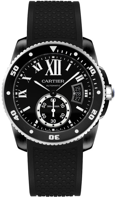 CARTIER Calibre De Cartier Diver 42Mm Men'S Watch Wsca0006 Image 1