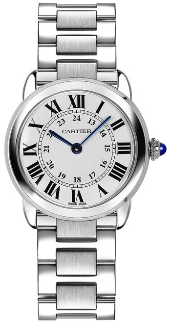 CARTIER Ronde Solo 29Mm Steel Women'S Watch W6701004 Image 1