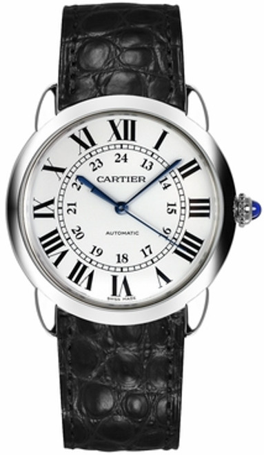 CARTIER Ronde Solo Wsrn0013 Image 1